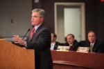 Bellone addresses County Legislature of Health Bill