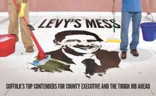 Levy's mess and the tough job ahead