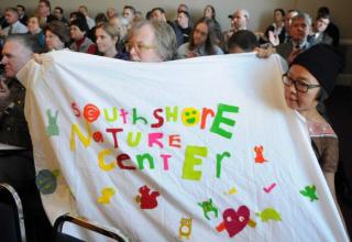 Supporters of the South Shore Nature Center