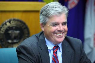 Suffolk County Executive Steve Bellone