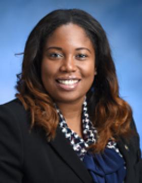 Assemblywoman Kimberly Jean-Pierre